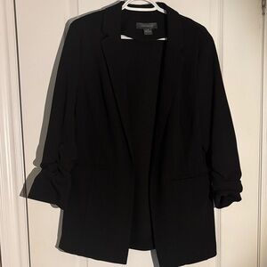 Suzy Shier Elegant Black Blazer